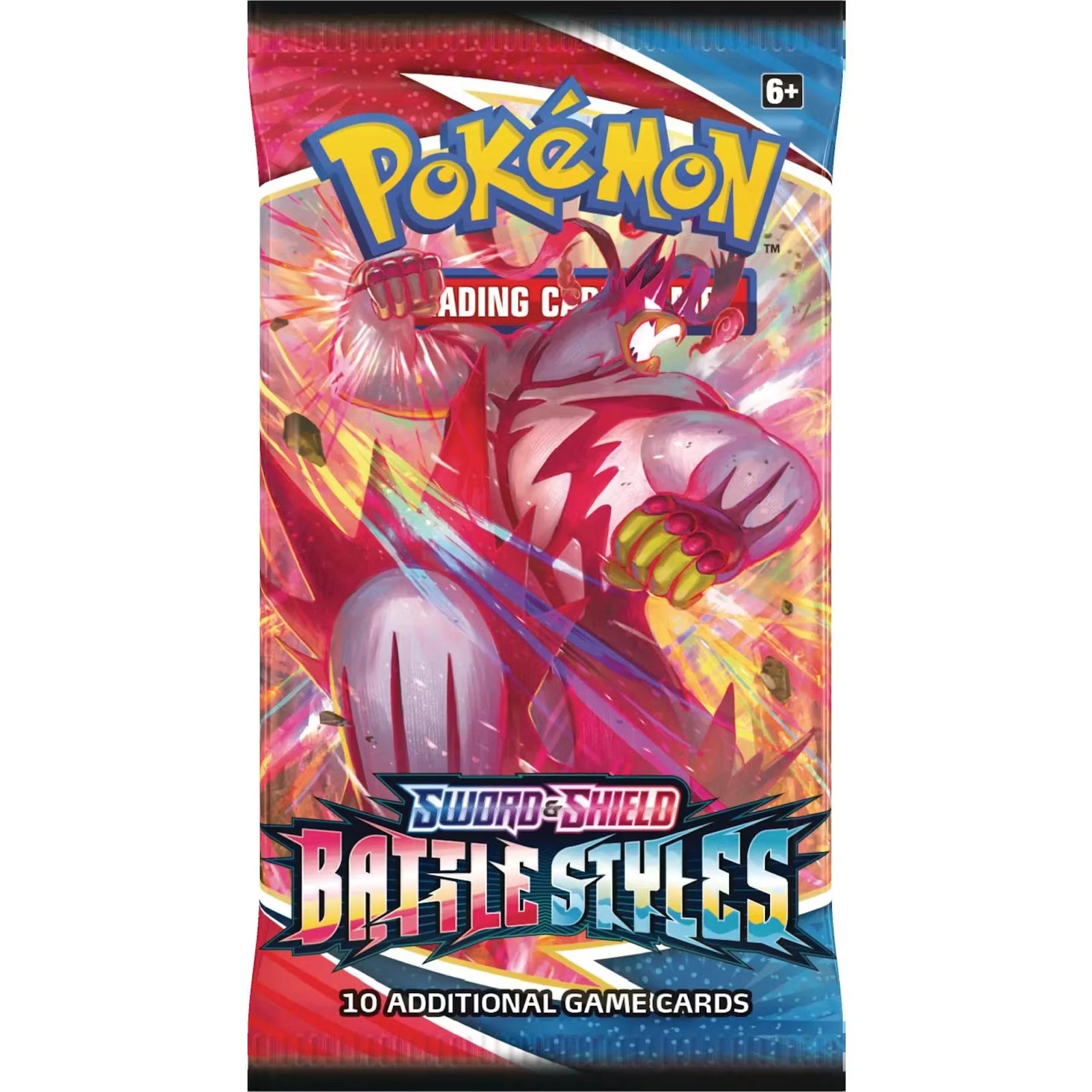 Pokemon Sword & Shield: Battle Styles Booster 6-Box Case (Ships Sealed Only) - D