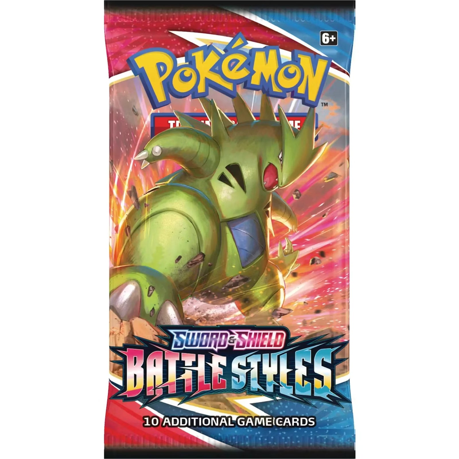 Pokemon Sword & Shield: Battle Styles Booster 6-Box Case (Ships Sealed Only) - D