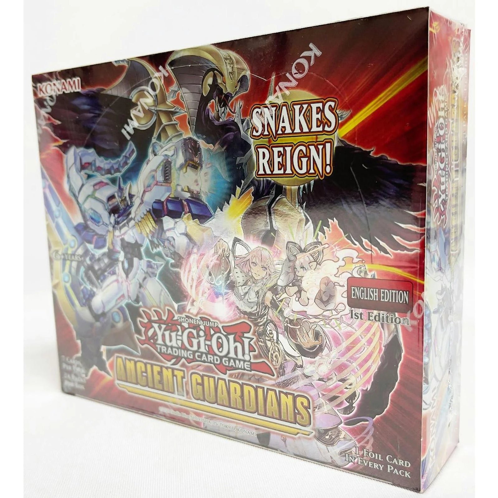 DRAFT - Yu-Gi-Oh Ancient Guardians Booster Box | Sealed