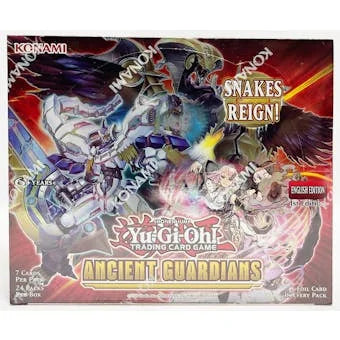 DRAFT - Yu-Gi-Oh Ancient Guardians Booster Box | Sealed