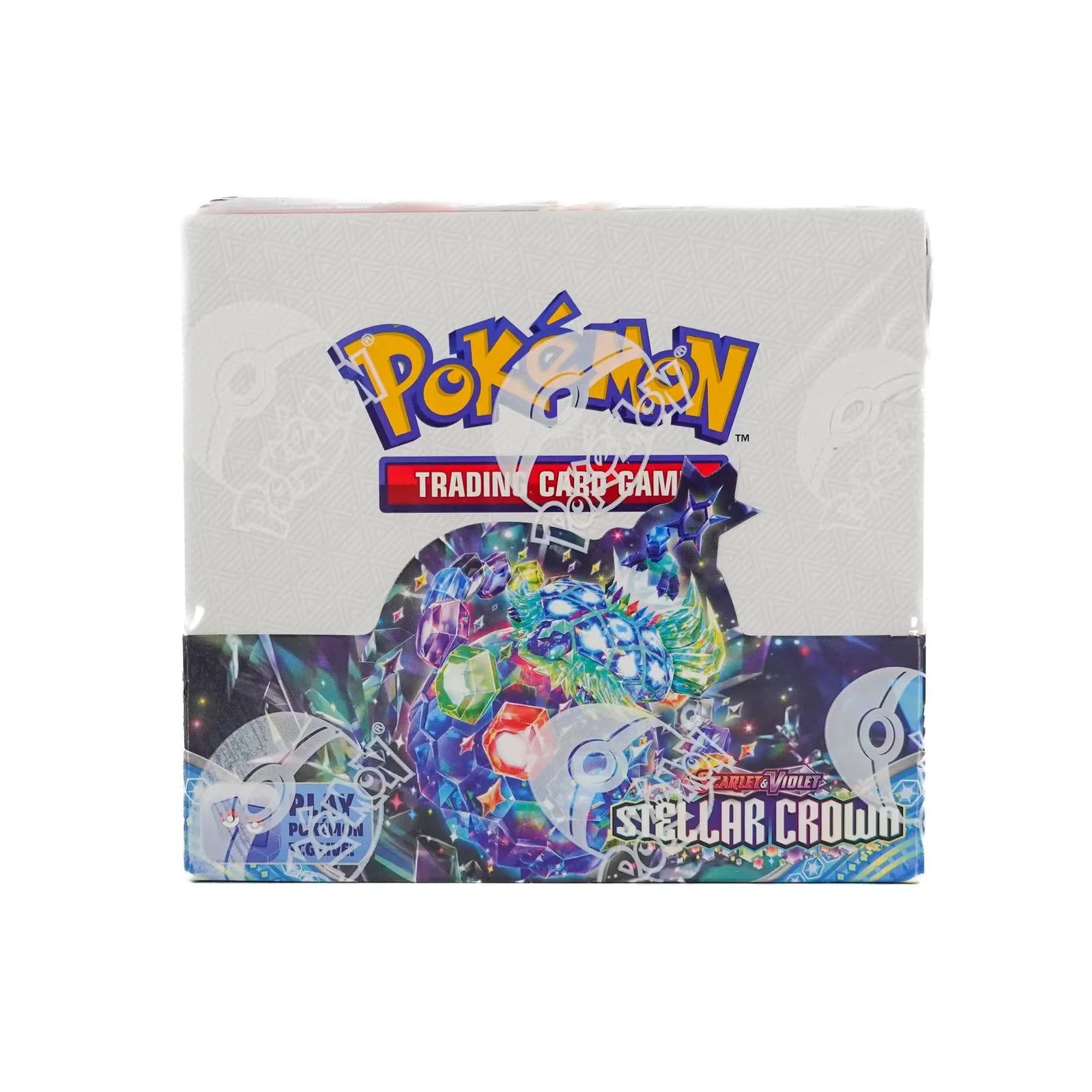 Pokemon Scarlet & Violet: Stellar Crown Booster Box (Ships Sealed Only) - D