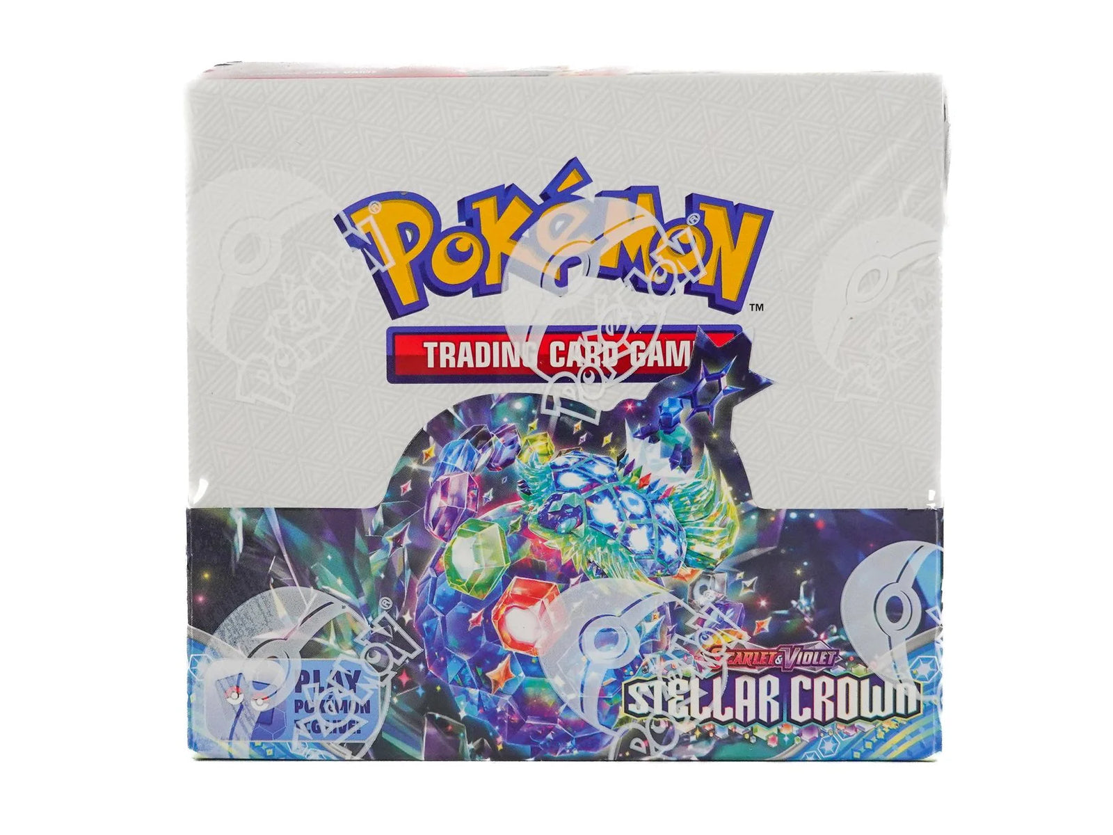 Pokemon Scarlet & Violet: Stellar Crown Booster Box (Ships Sealed Only) - D