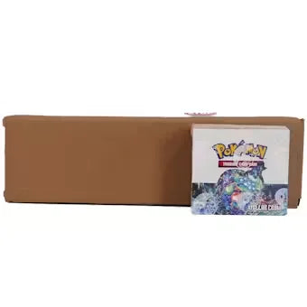 Pokemon Scarlet & Violet Stellar Crown Booster 6-Box Case (Ships Sealed Only)