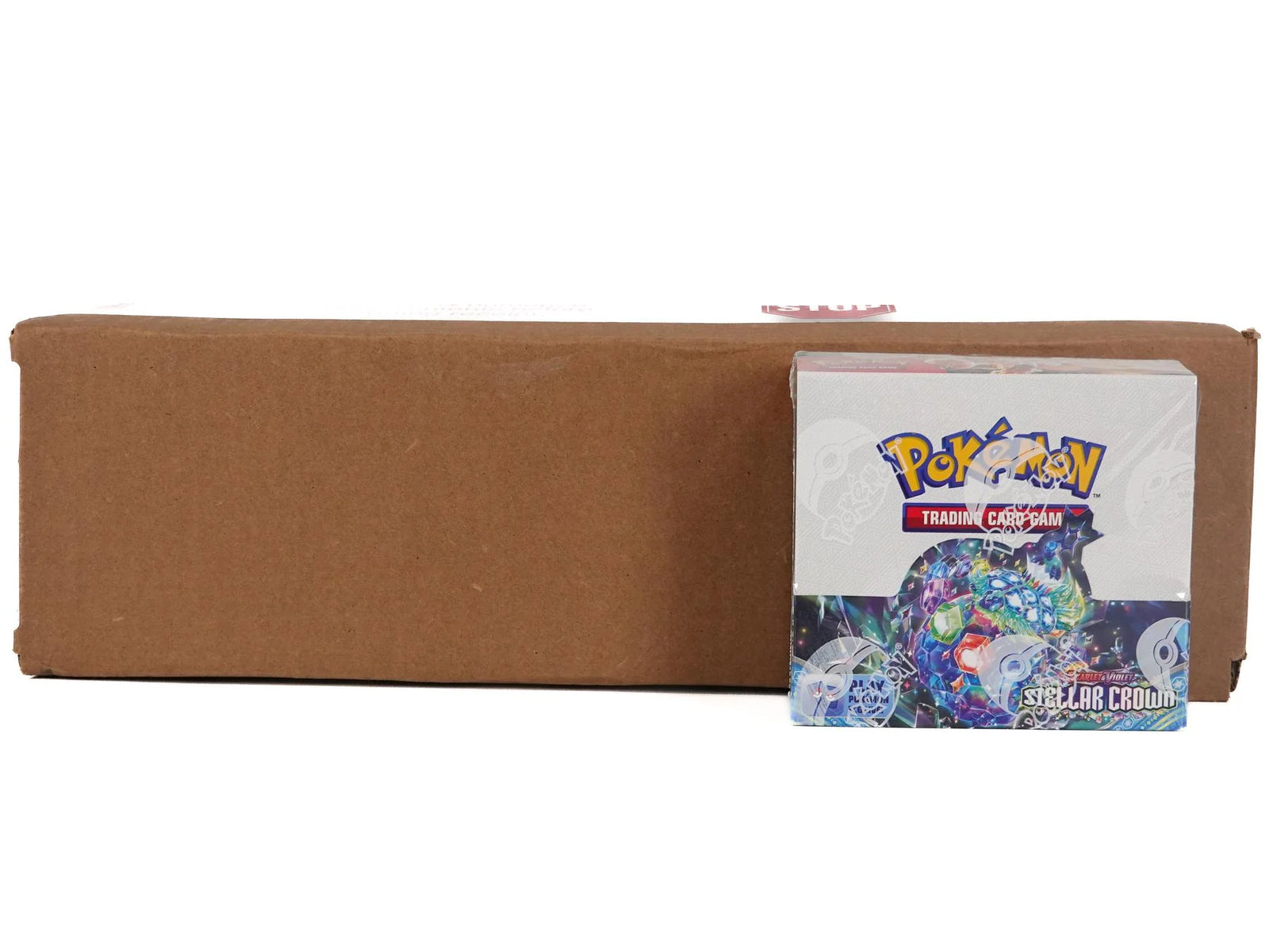 Pokemon Scarlet & Violet Stellar Crown Booster 6-Box Case (Ships Sealed Only)