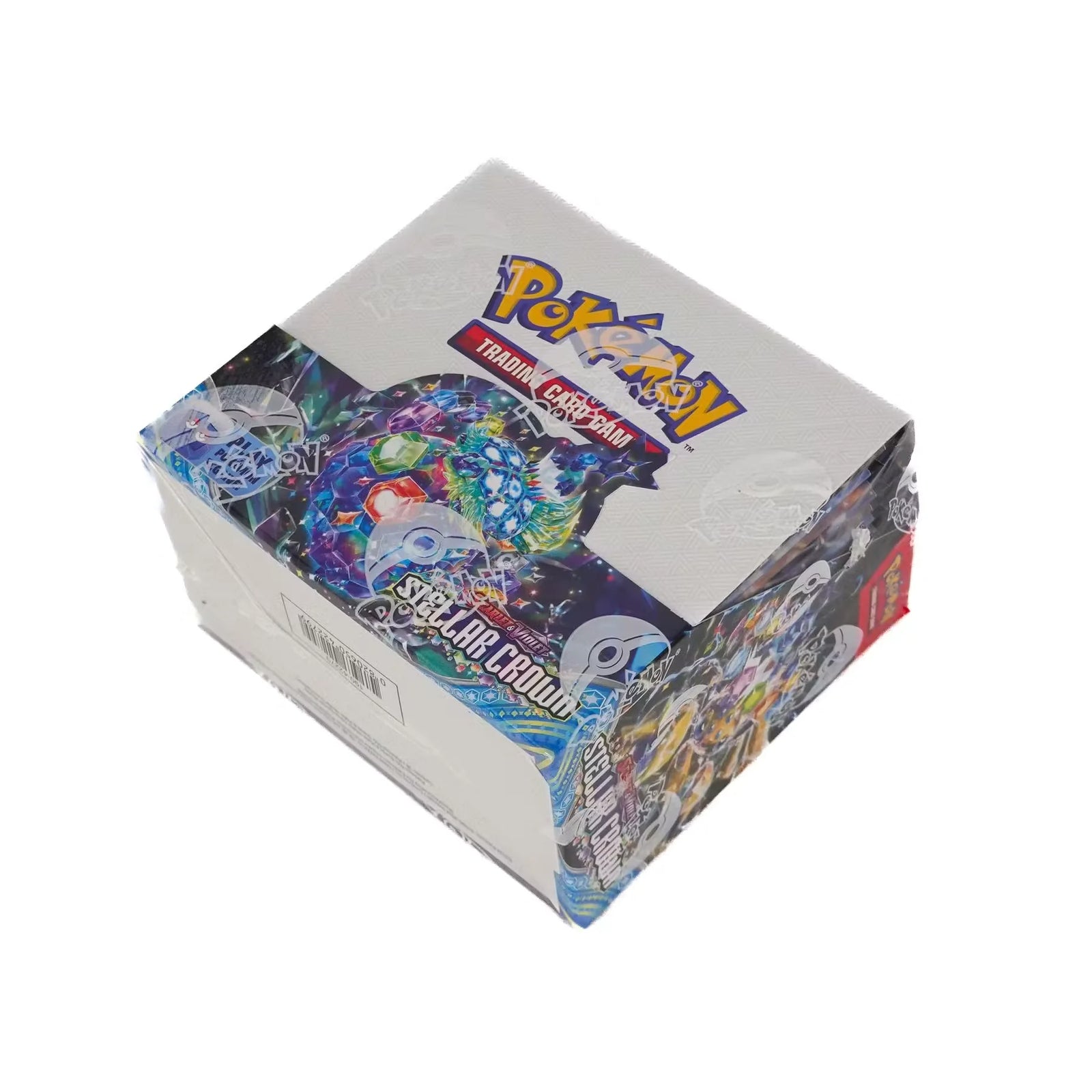 Pokemon Scarlet & Violet Stellar Crown Booster 6-Box Case (Ships Sealed Only)