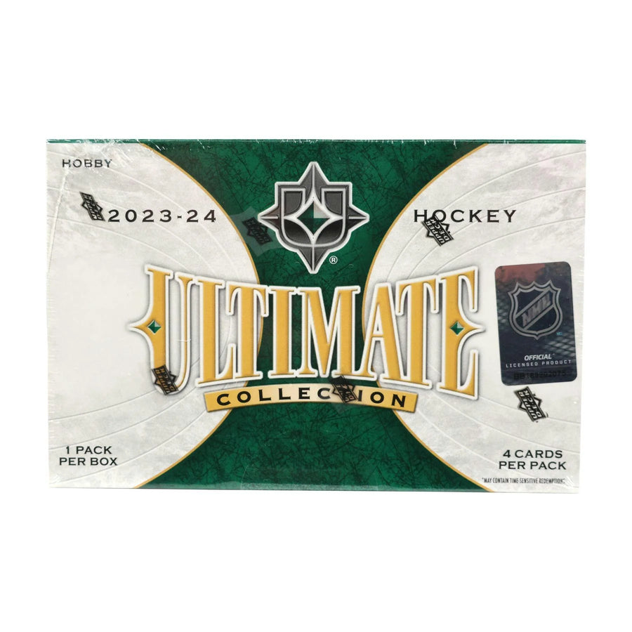 DRAFT - 2023-24 Upper Deck Ultimate Collection Hockey Hobby Box | dacardworld:BVXT0RYWLN