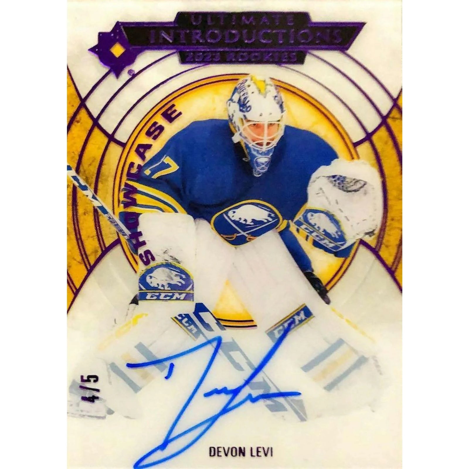 DRAFT - 2023-24 Upper Deck Ultimate Collection Hockey Hobby Box | dacardworld:BVXT0RYWLN