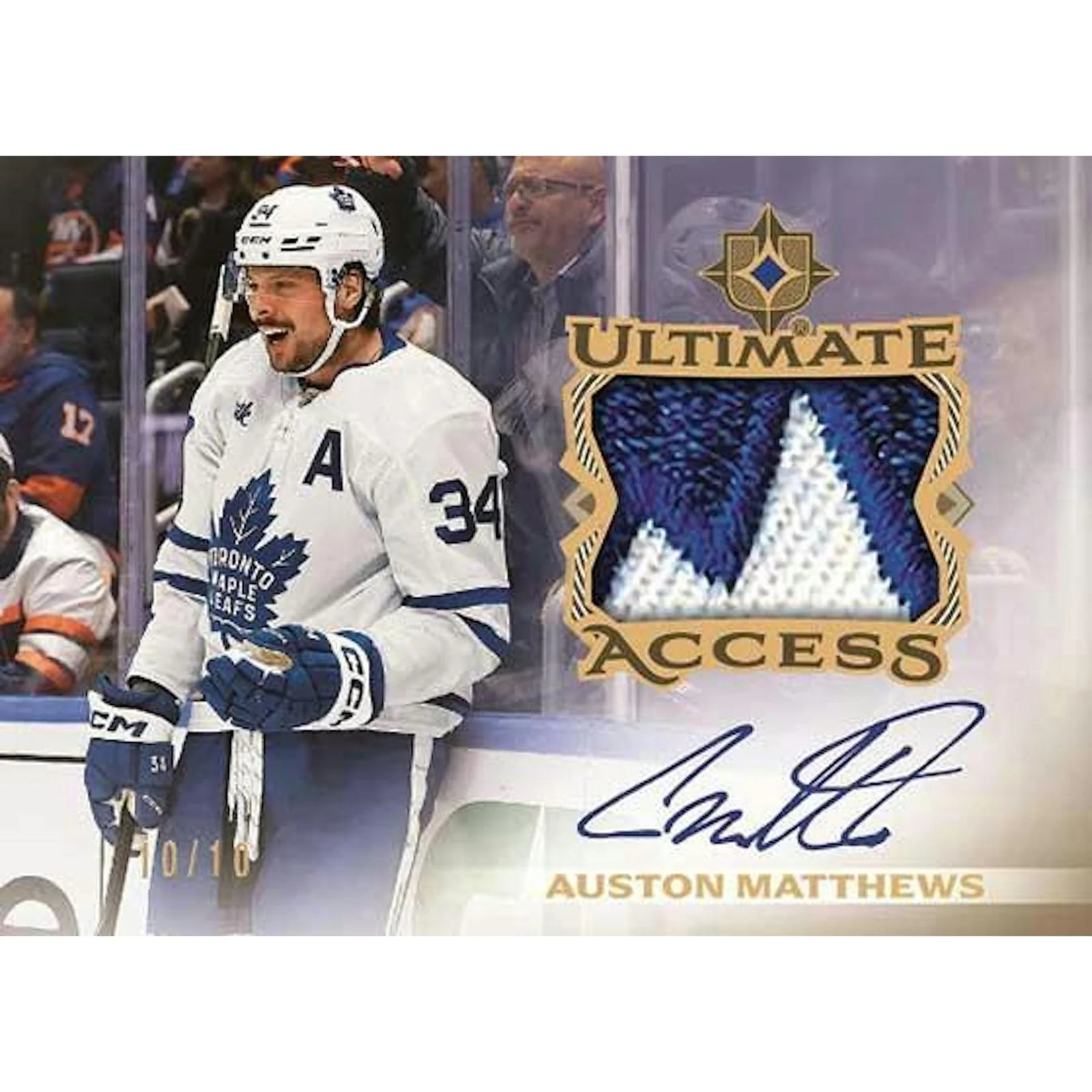 DRAFT - 2023-24 Upper Deck Ultimate Collection Hockey Hobby Box | dacardworld:BVXT0RYWLN