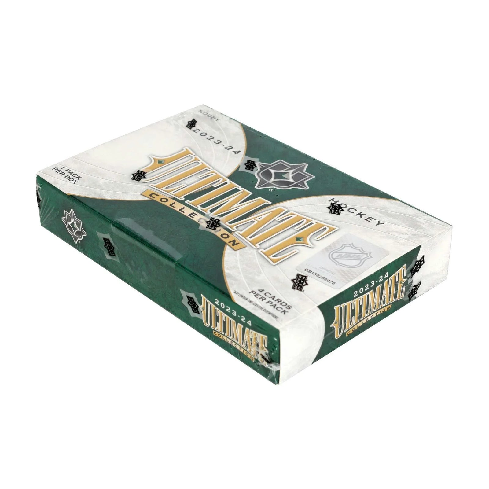 DRAFT - 2023-24 Upper Deck Ultimate Collection Hockey Hobby Box | dacardworld:BVXT0RYWLN