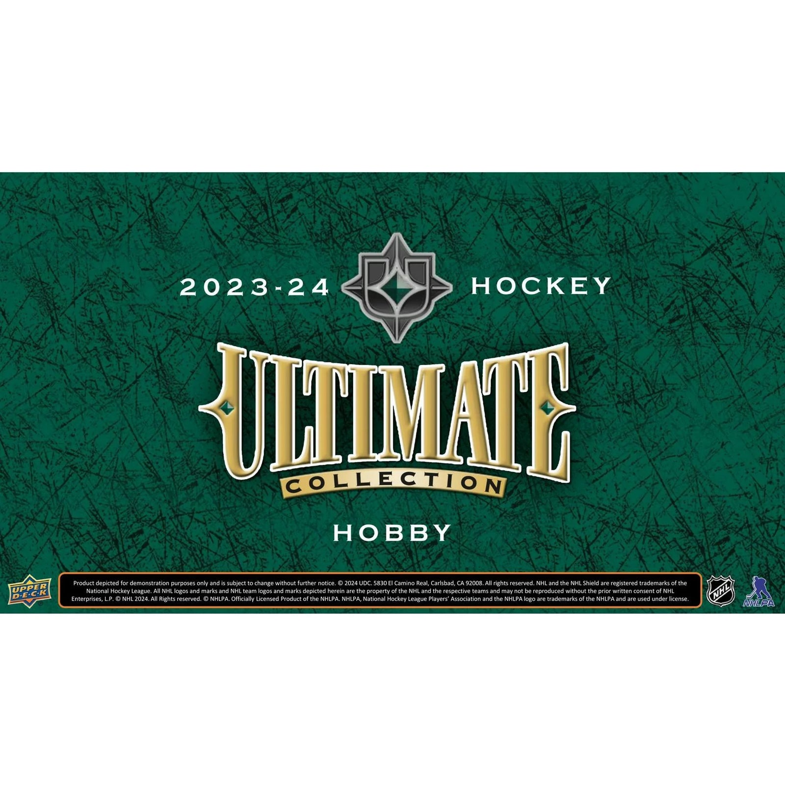 DRAFT - 2023-24 Upper Deck Ultimate Collection Hockey Hobby Box | dacardworld:BVXT0RYWLN