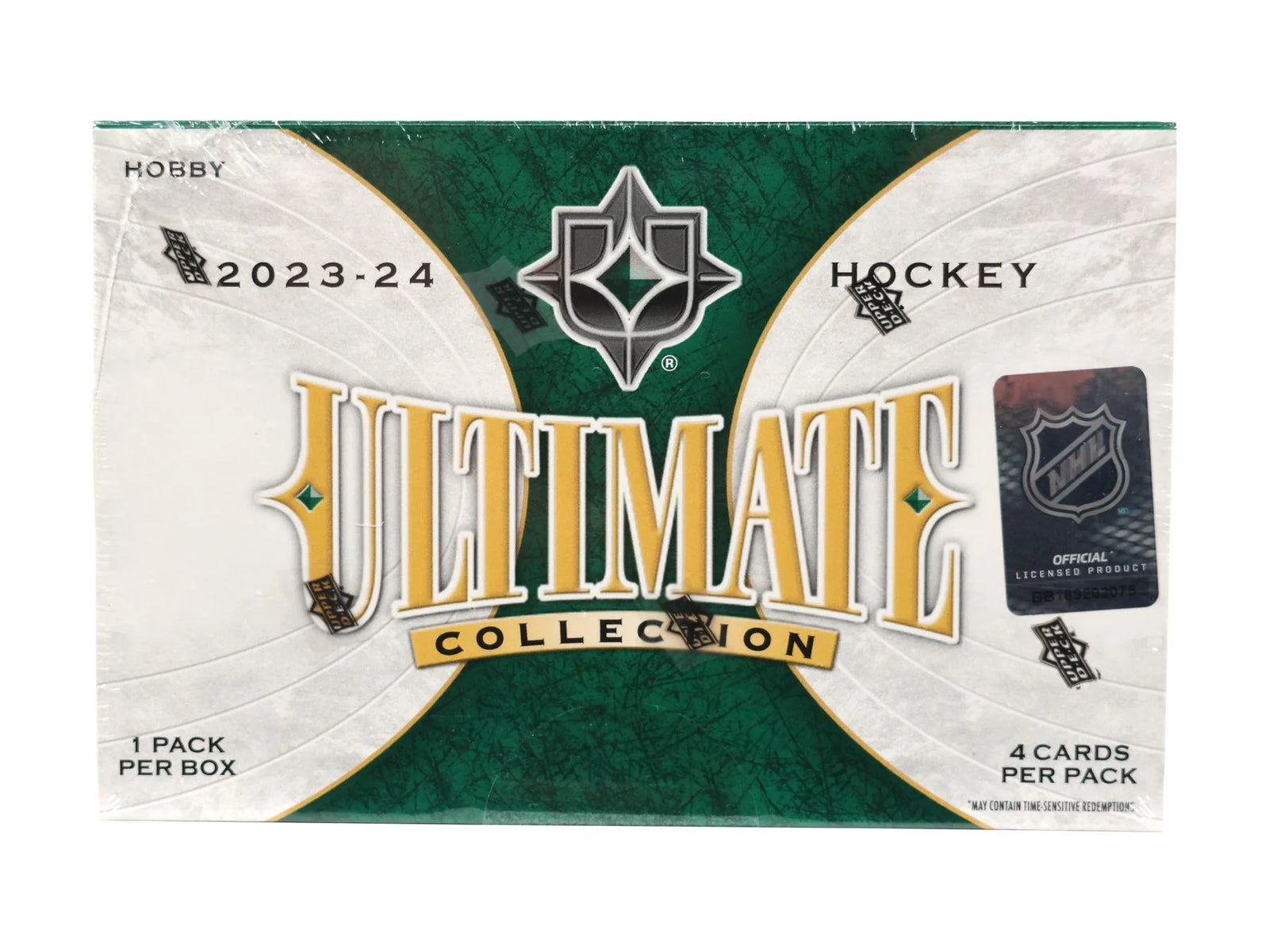 DRAFT - 2023-24 Upper Deck Ultimate Collection Hockey Hobby Box | dacardworld:BVXT0RYWLN