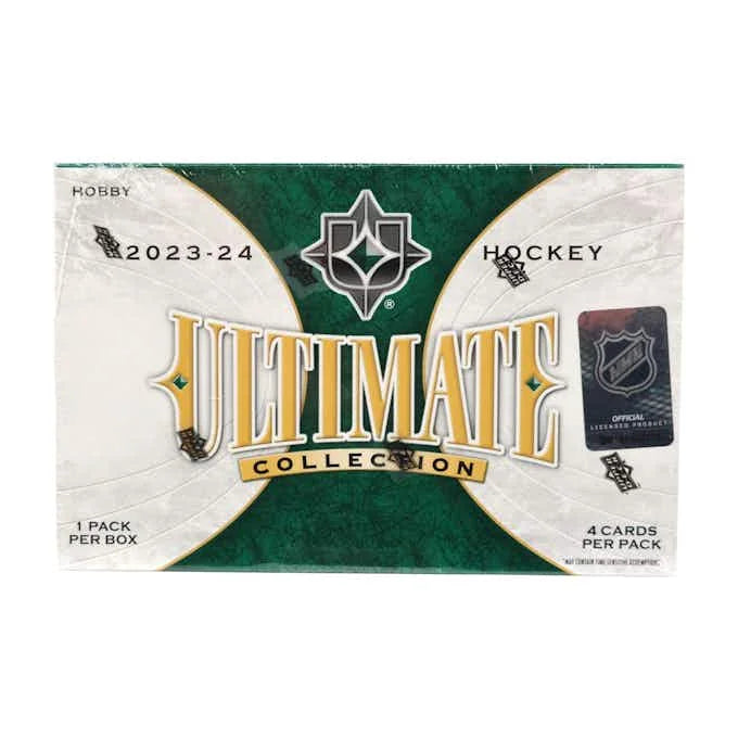 DRAFT - 2023-24 Upper Deck Ultimate Collection Hockey Hobby Box | dacardworld:BVXT0RYWLN