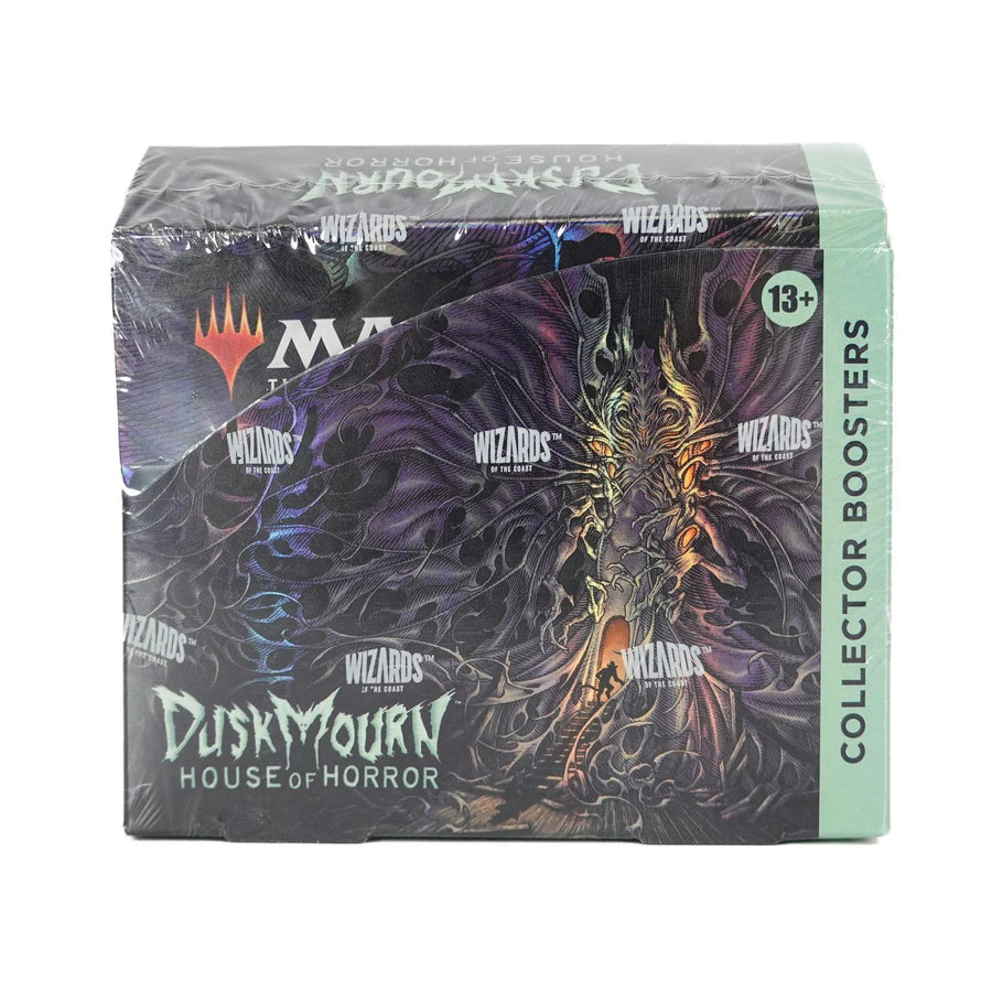 DRAFT - Magic the Gathering Duskmourn: House of Horror Collector Booster Box