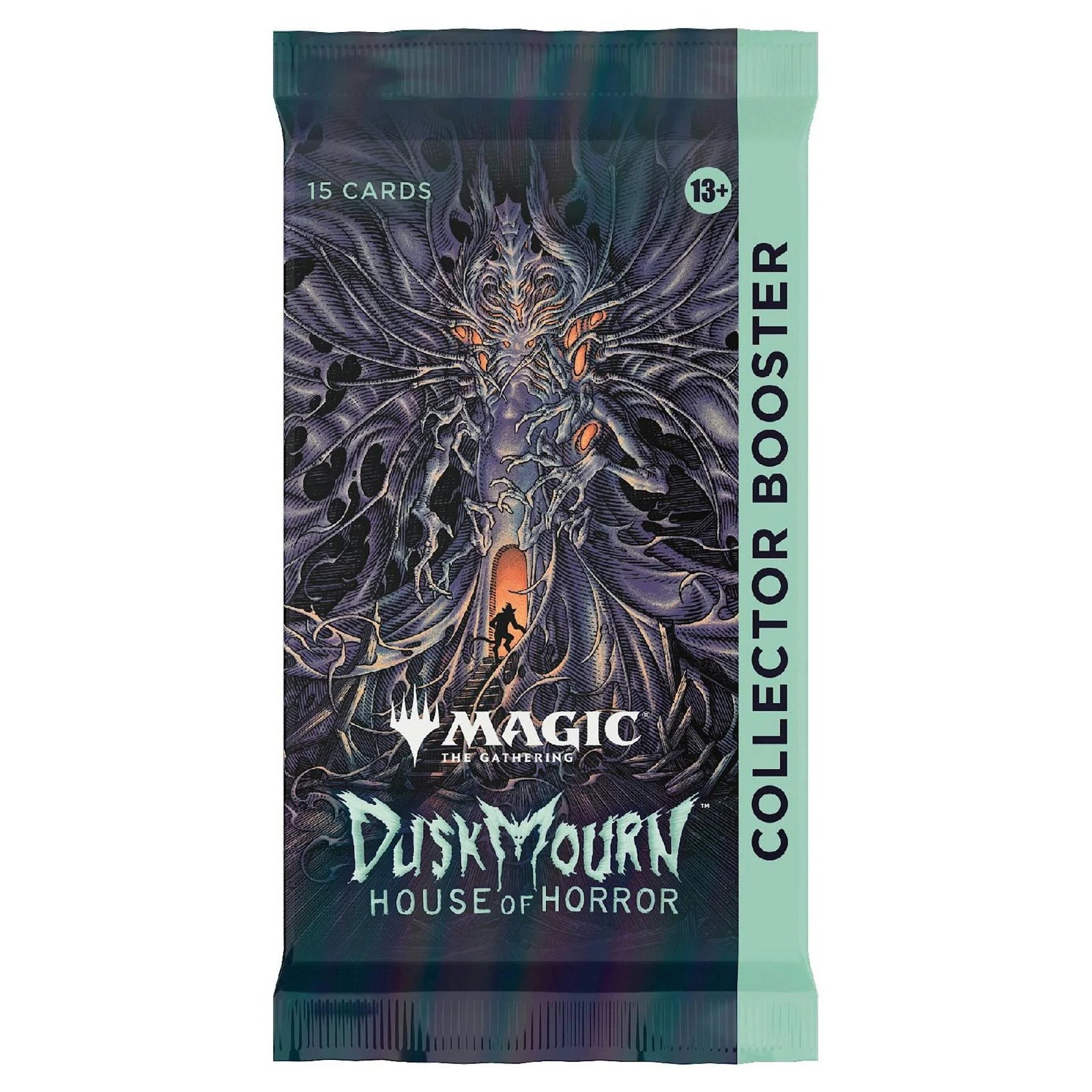 DRAFT - Magic the Gathering Duskmourn: House of Horror Collector Booster Box