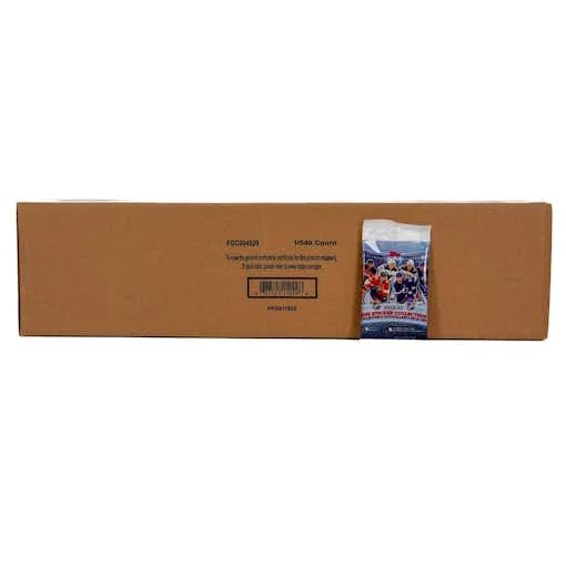 DRAFT - Just In 2022/23 Topps NHL Hockey Sticker Collection Hanger Pack Case (25 Stickers!) (540 Ct.)
