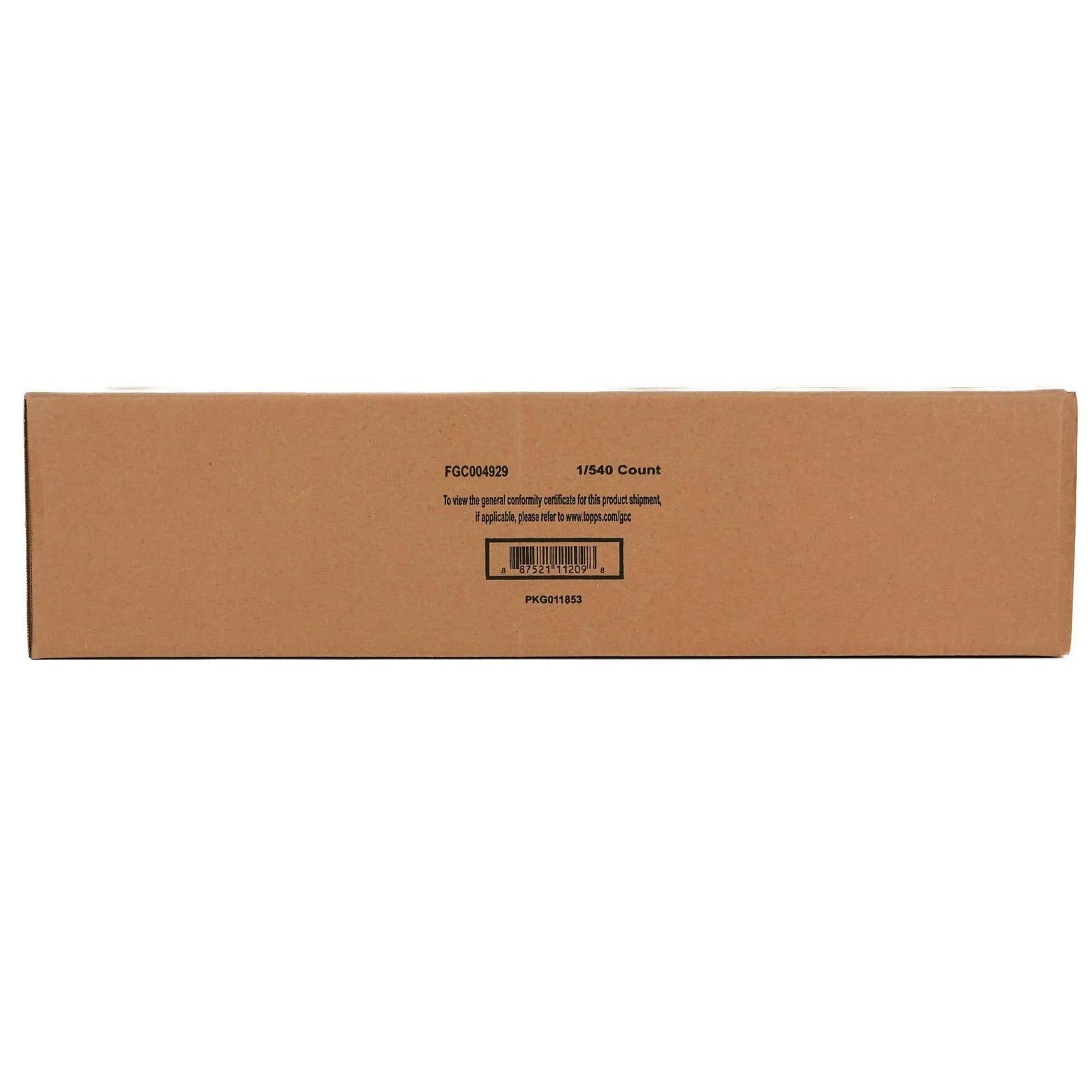 DRAFT - Just In 2022/23 Topps NHL Hockey Sticker Collection Hanger Pack Case (25 Stickers!) (540 Ct.)