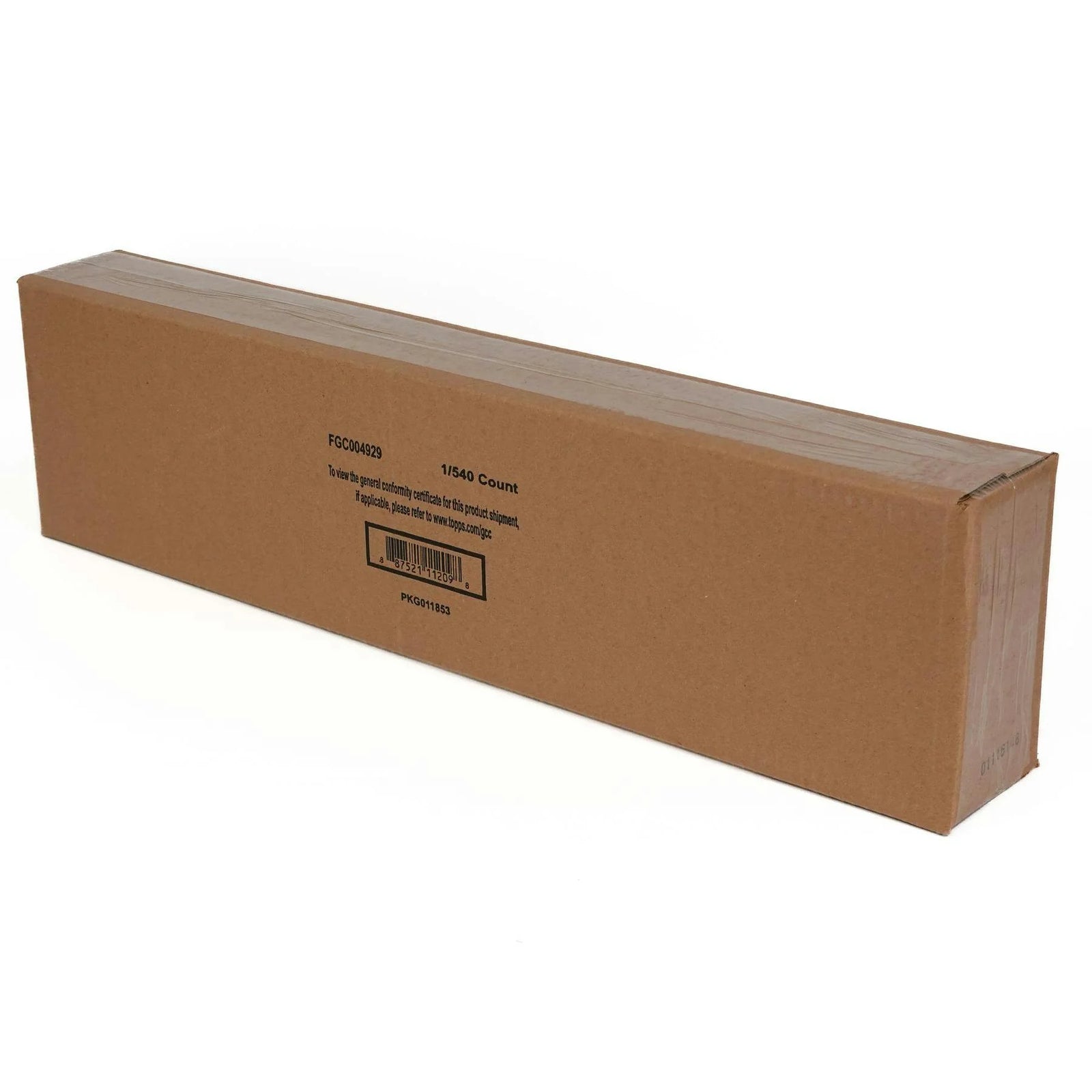 DRAFT - Just In 2022/23 Topps NHL Hockey Sticker Collection Hanger Pack Case (25 Stickers!) (540 Ct.)