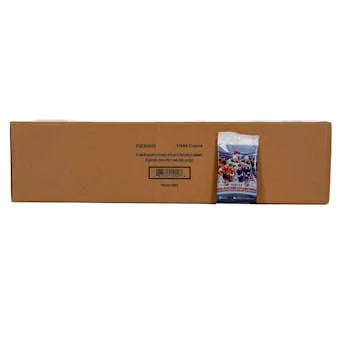DRAFT - Just In 2022/23 Topps NHL Hockey Sticker Collection Hanger Pack Case (25 Stickers!) (540 Ct.)