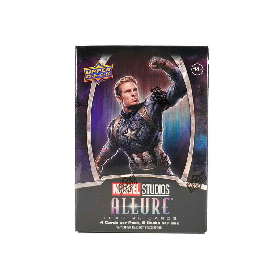 DRAFT - 2022 Upper Deck Marvel Studios Allure Blaster Box