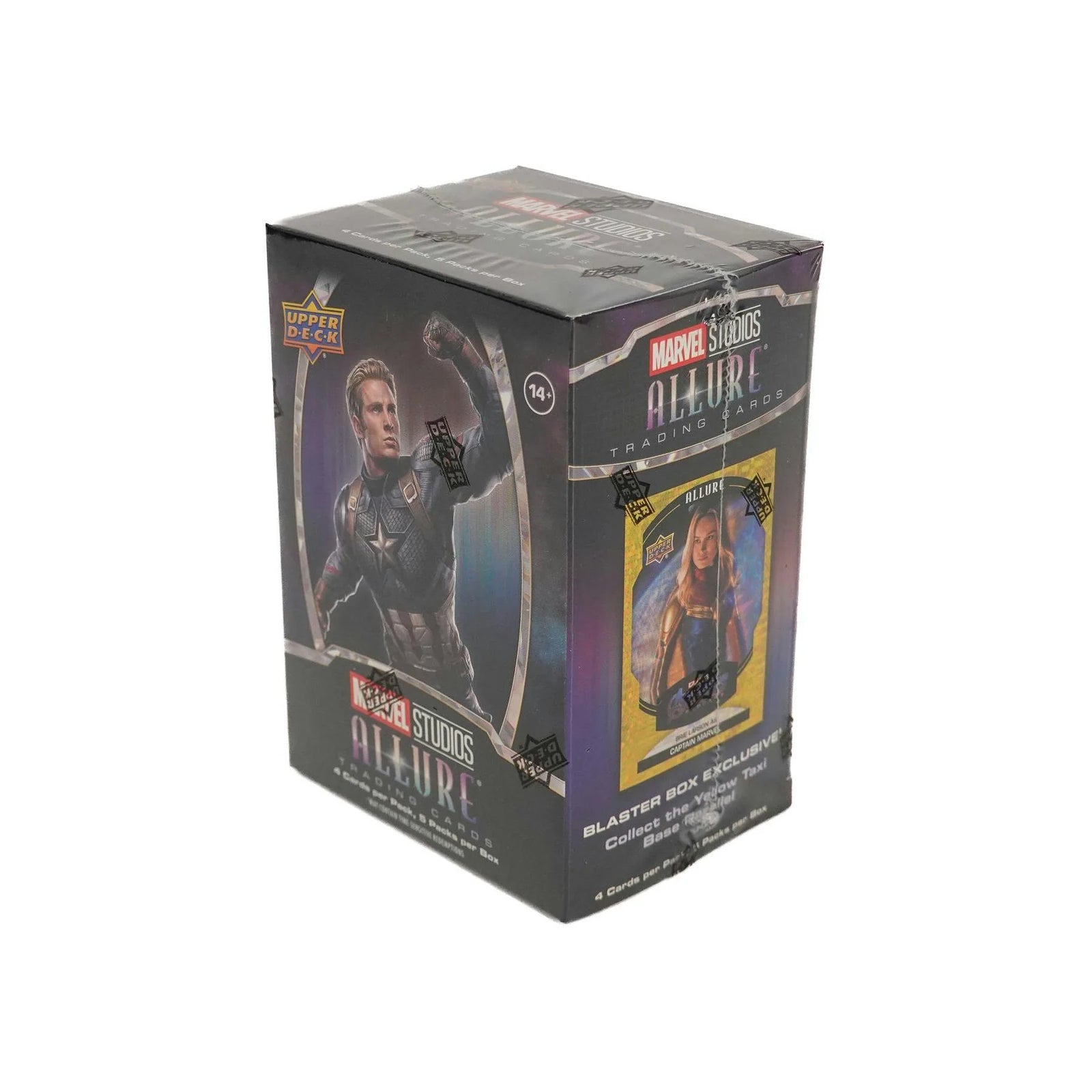 DRAFT - 2022 Upper Deck Marvel Studios Allure Blaster Box