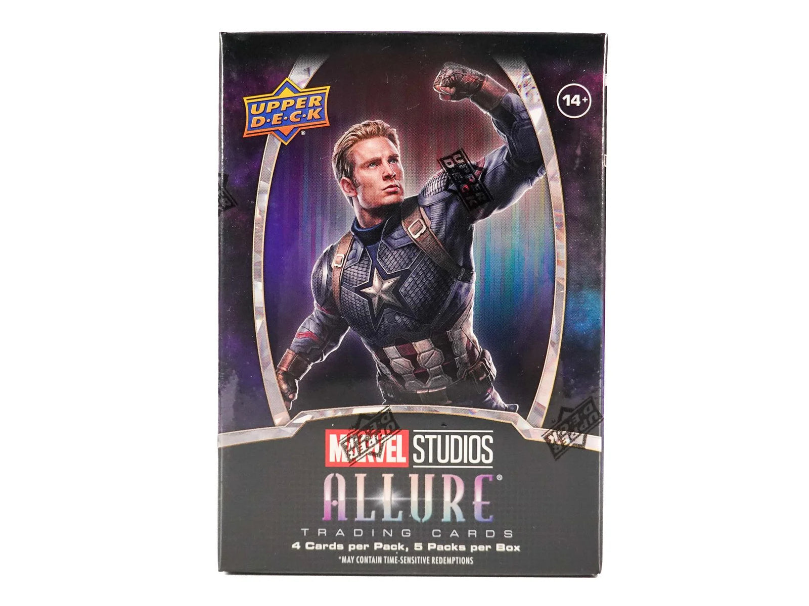 DRAFT - 2022 Upper Deck Marvel Studios Allure Blaster Box