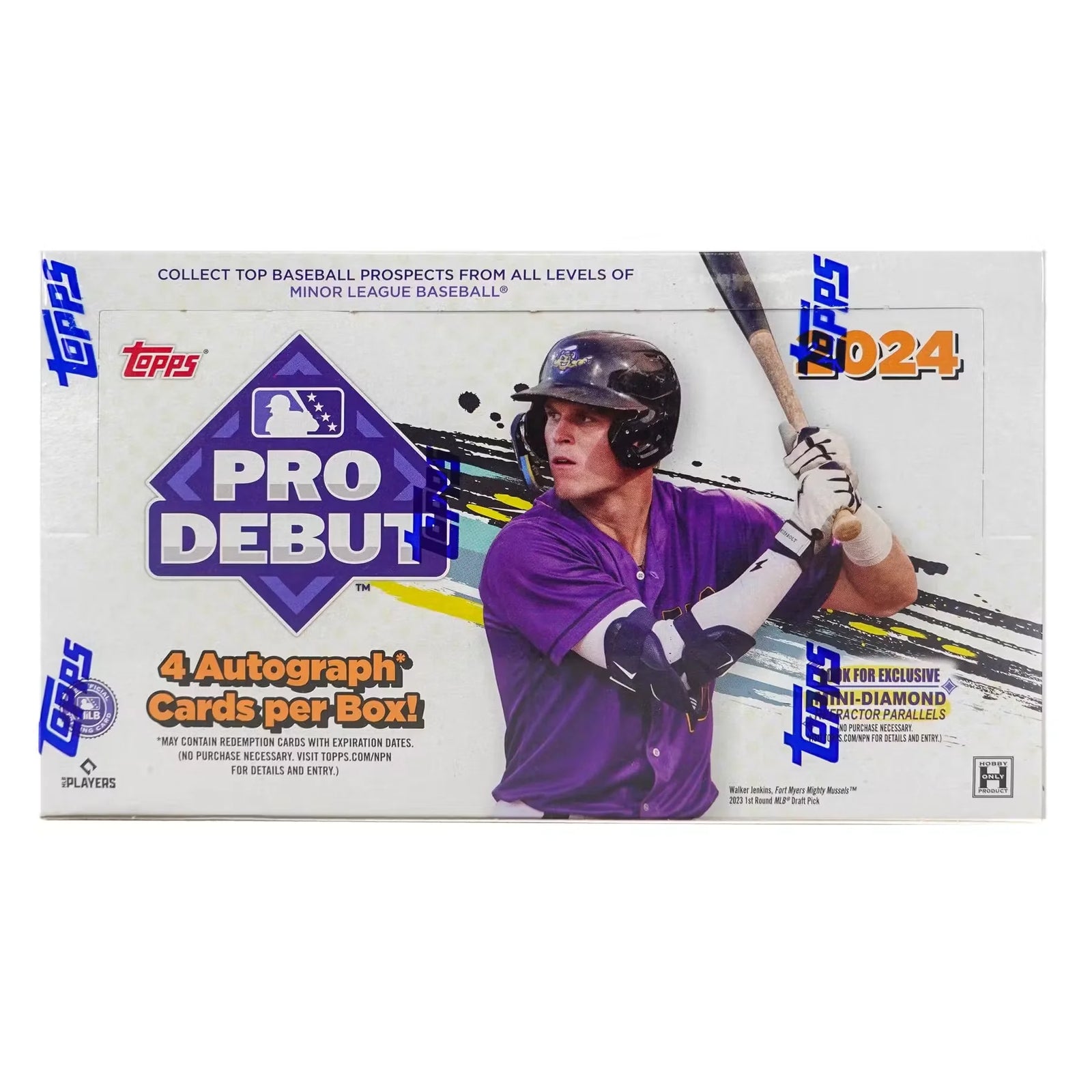 2024 Topps Pro Debut Baseball Hobby 12 Box Case