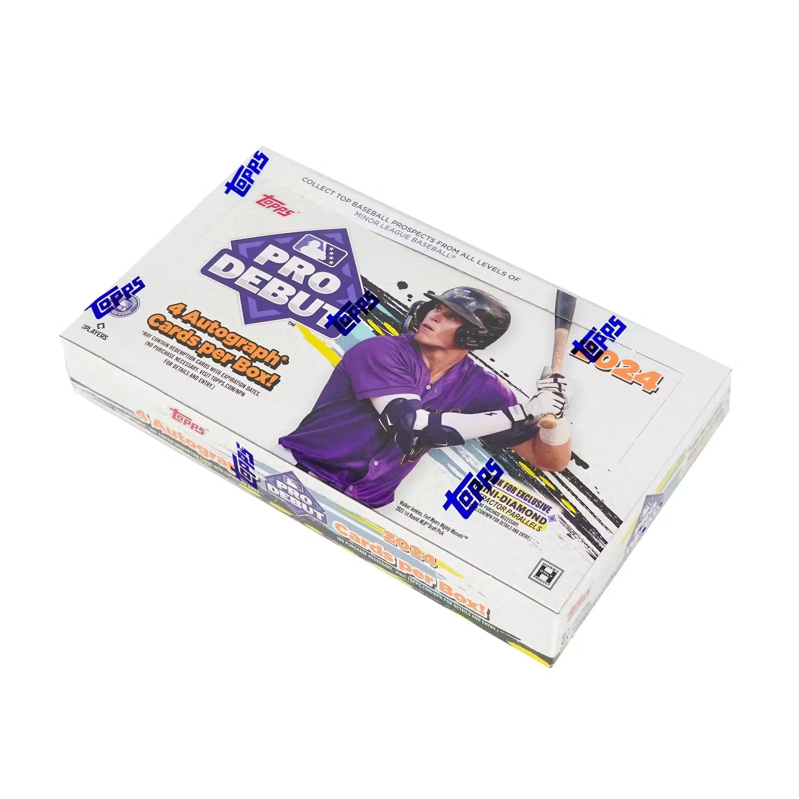 2024 Topps Pro Debut Baseball Hobby 12 Box Case