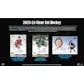 DRAFT - New 2023/24 Upper Deck Clear Cut Hockey Hobby 30-Box Case