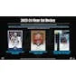 DRAFT - New 2023/24 Upper Deck Clear Cut Hockey Hobby 30-Box Case