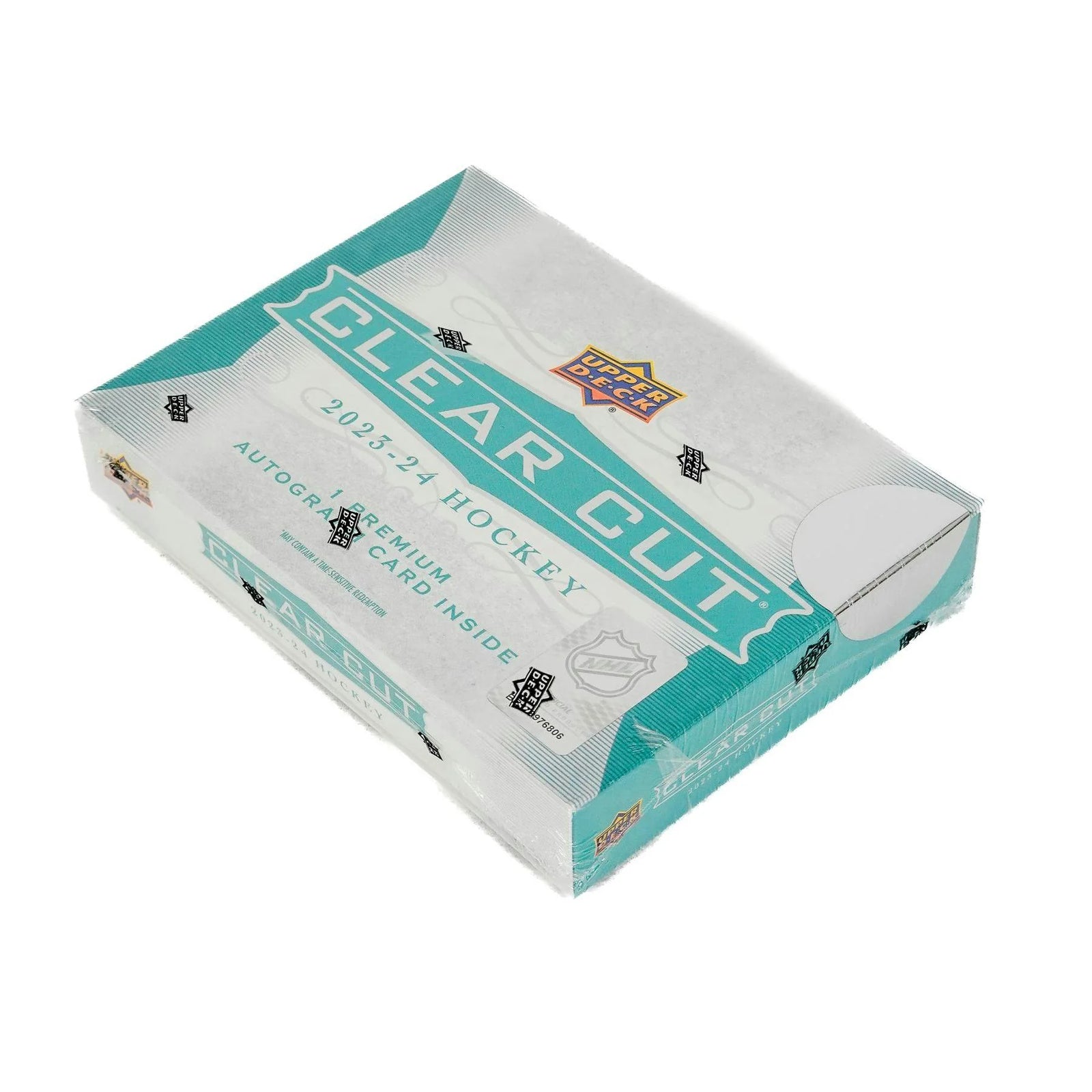 DRAFT - New 2023/24 Upper Deck Clear Cut Hockey Hobby 30-Box Case