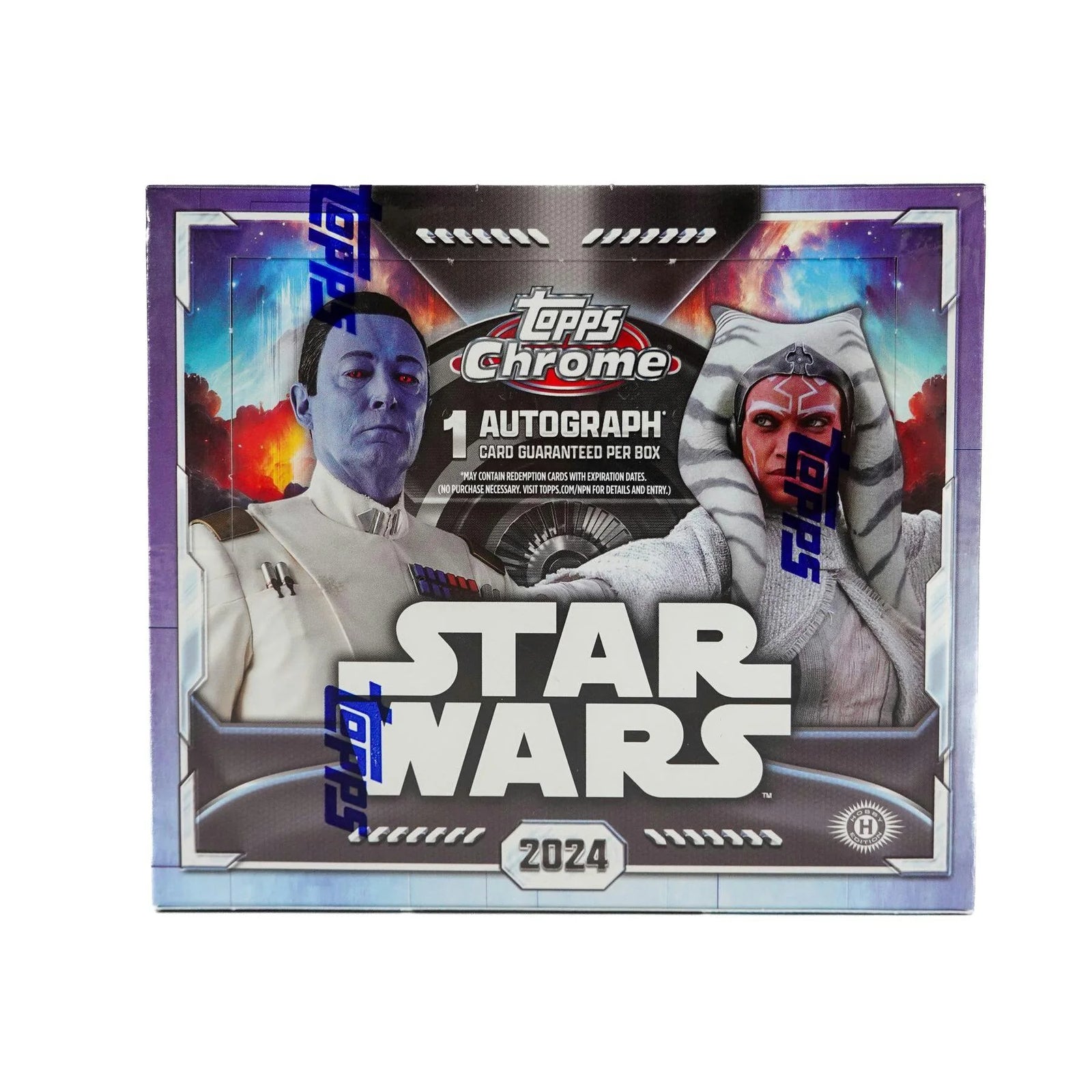 DRAFT - 2024 Topps Star Wars Chrome Hobby Box
