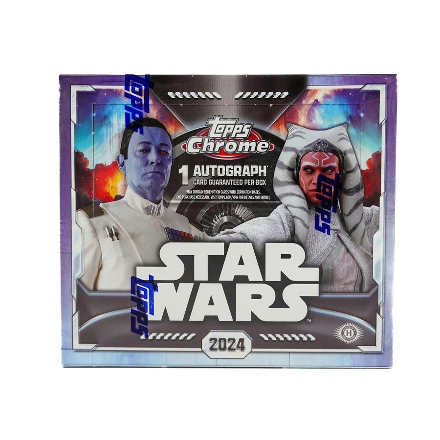 DRAFT - 2024 Topps Star Wars Chrome Hobby Box