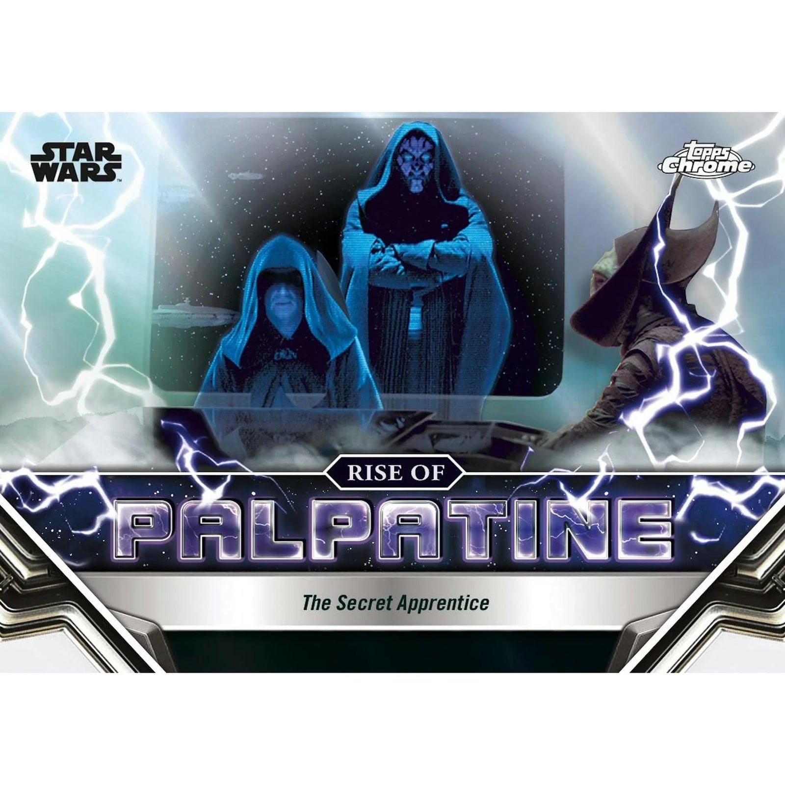 DRAFT - 2024 Topps Star Wars Chrome Hobby Box