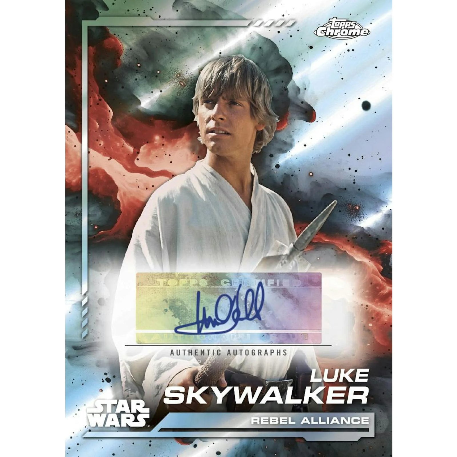 DRAFT - 2024 Topps Star Wars Chrome Hobby Box