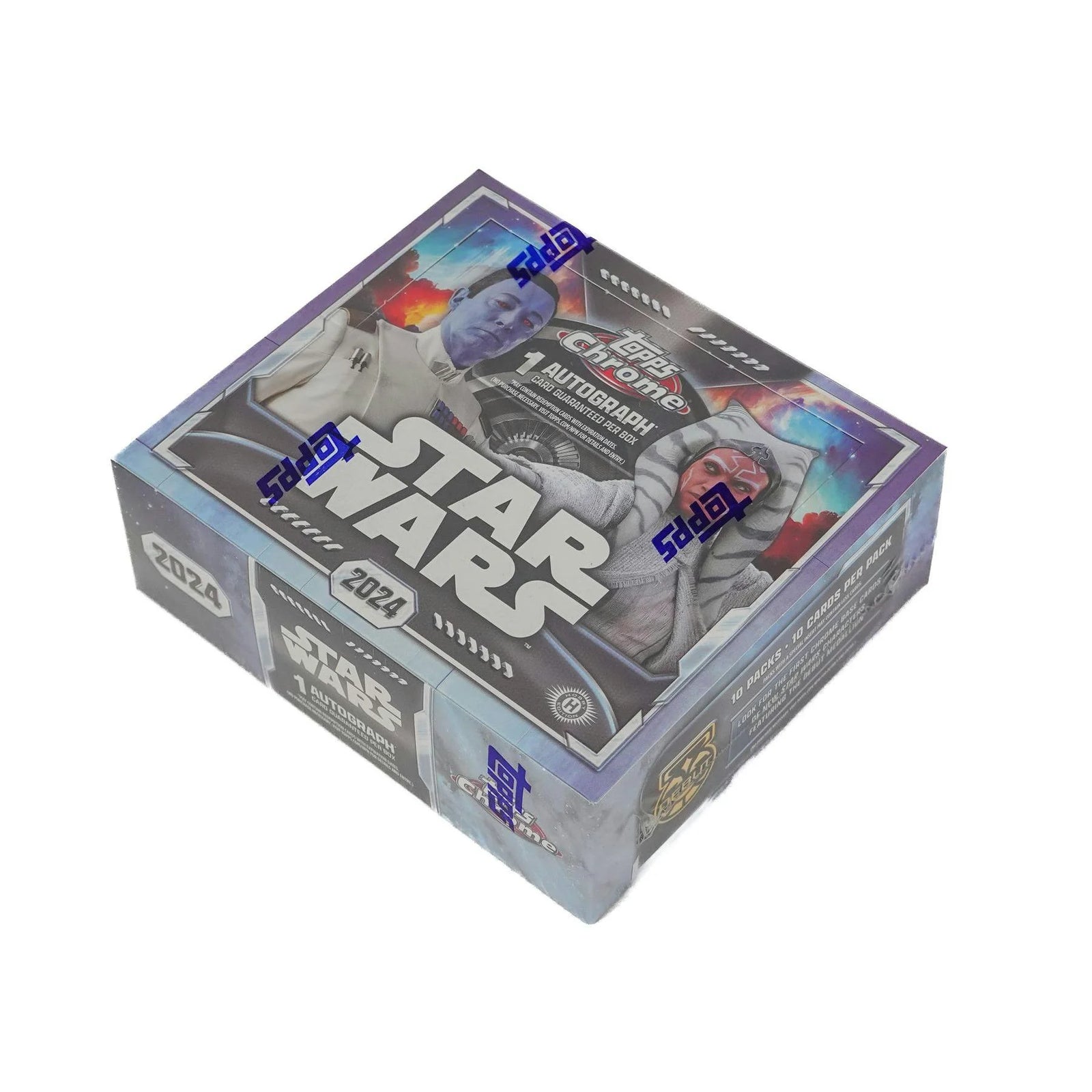 DRAFT - 2024 Topps Star Wars Chrome Hobby Box