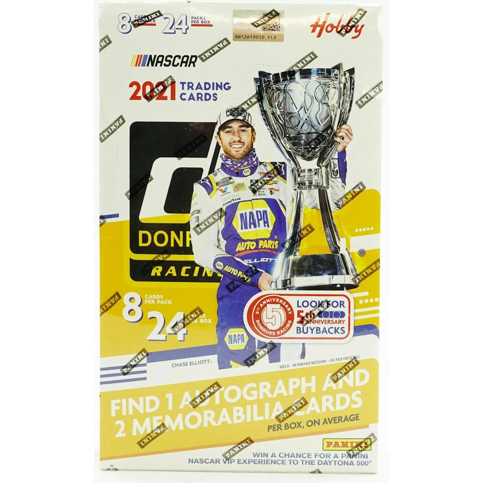 DRAFT - Just In 2021 Panini Donruss Racing Hobby Box