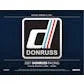DRAFT - Just In 2021 Panini Donruss Racing Hobby Box