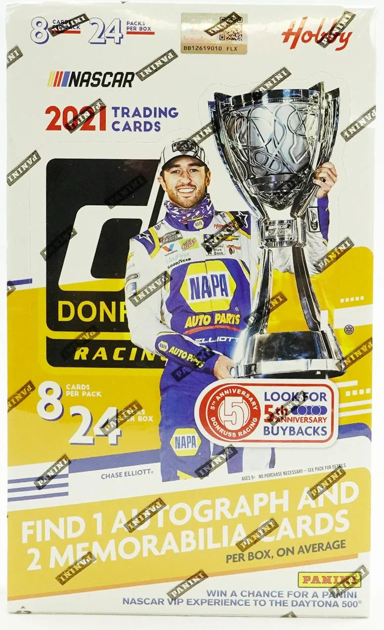 DRAFT - Just In 2021 Panini Donruss Racing Hobby Box