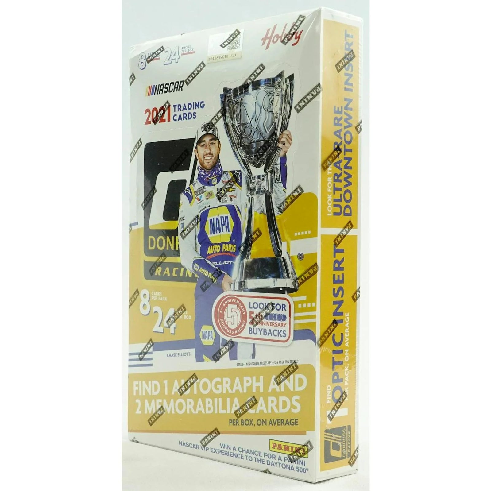 DRAFT - Just In 2021 Panini Donruss Racing Hobby Box