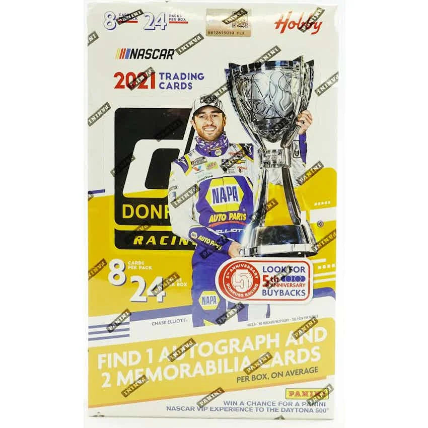 DRAFT - Just In 2021 Panini Donruss Racing Hobby Box