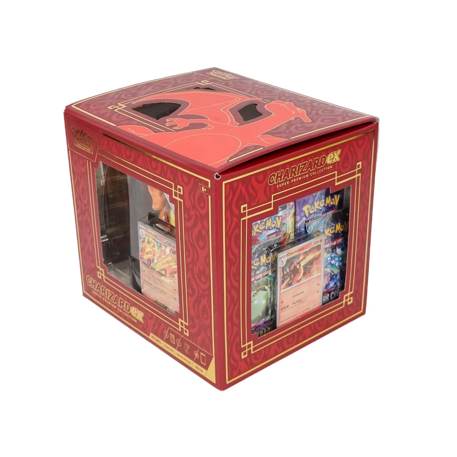 Pokemon Charizard ex Super-Premium Collection Box (Ships Sealed Only)