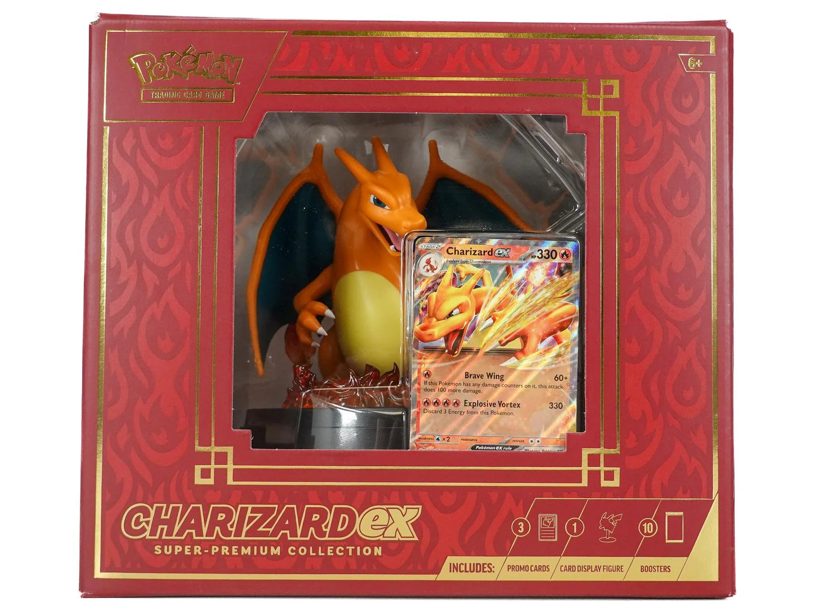 Pokemon Charizard ex Super-Premium Collection Box (Ships Sealed Only)