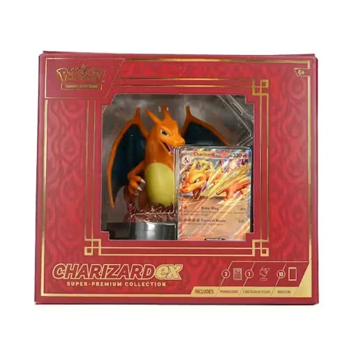 Pokemon Charizard ex Super-Premium Collection Box (Ships Sealed Only)