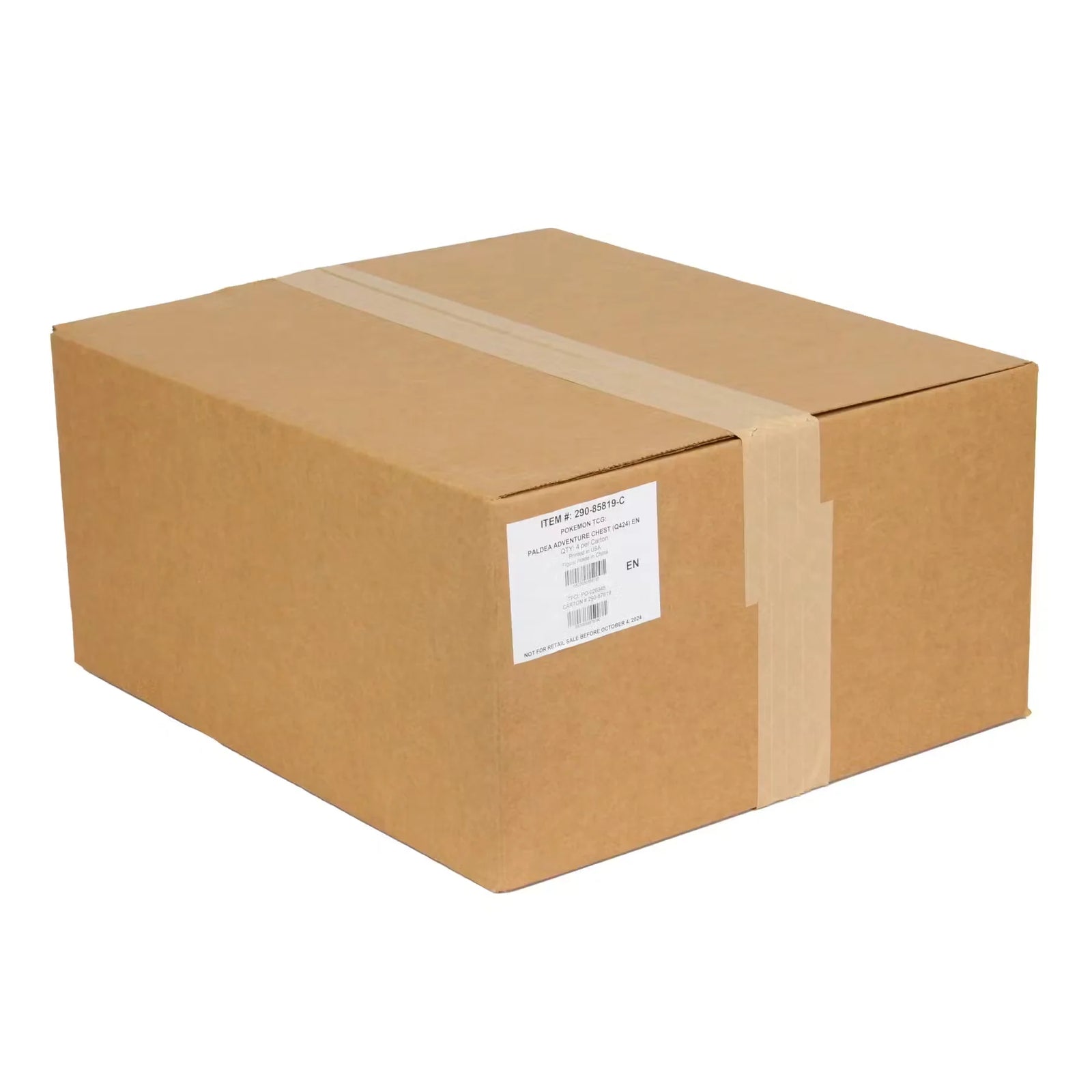 Pokemon Charizard ex Super-Premium Collection | 4-Box Case (Ships Sealed Only)