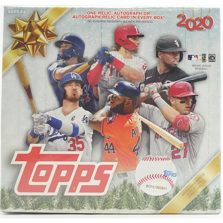 DRAFT - 2020 Topps Holiday Baseball Mega Box