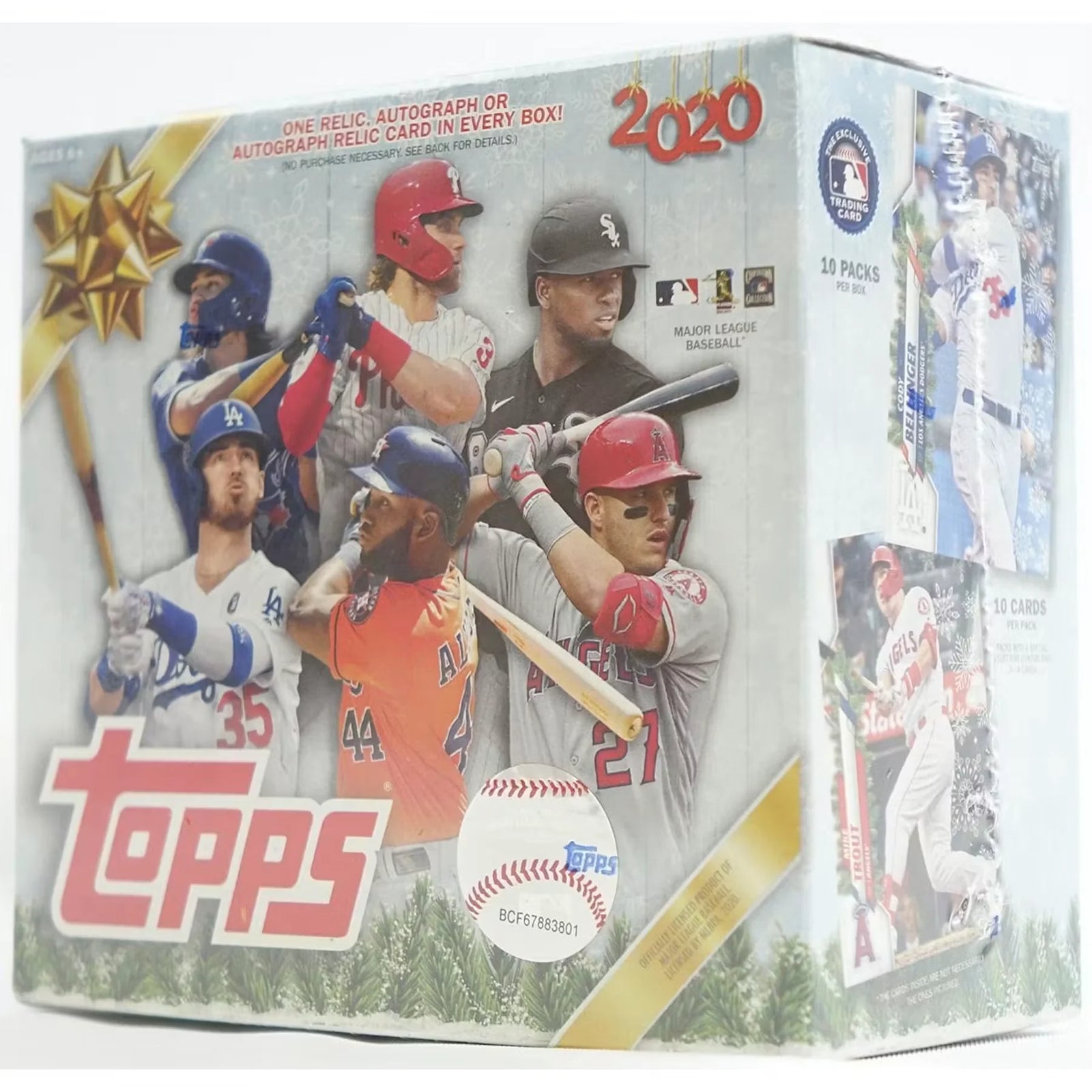 DRAFT - 2020 Topps Holiday Baseball Mega Box