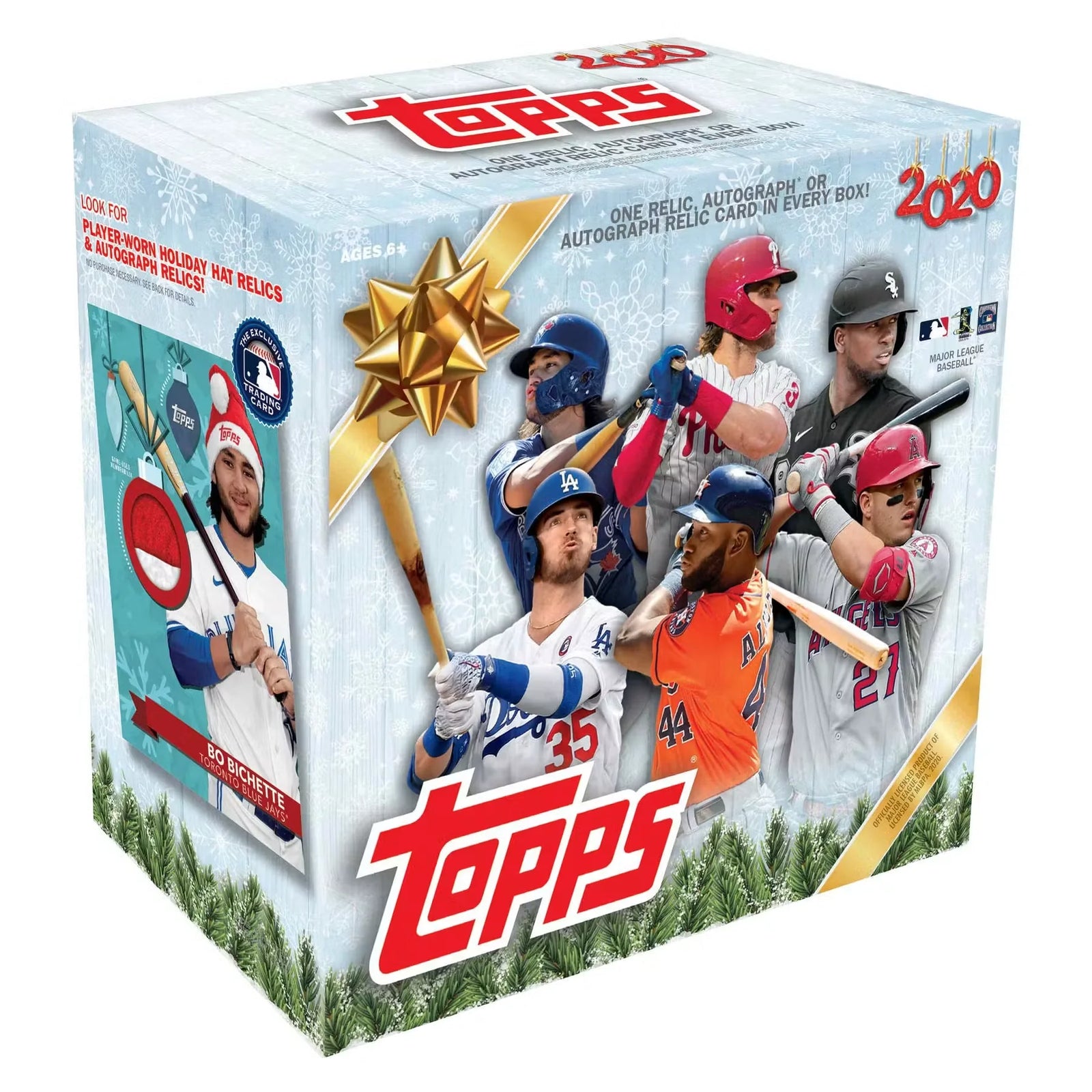 DRAFT - 2020 Topps Holiday Baseball Mega Box