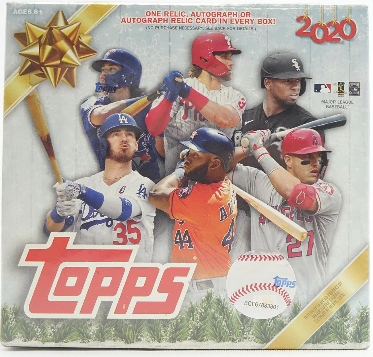 DRAFT - 2020 Topps Holiday Baseball Mega Box