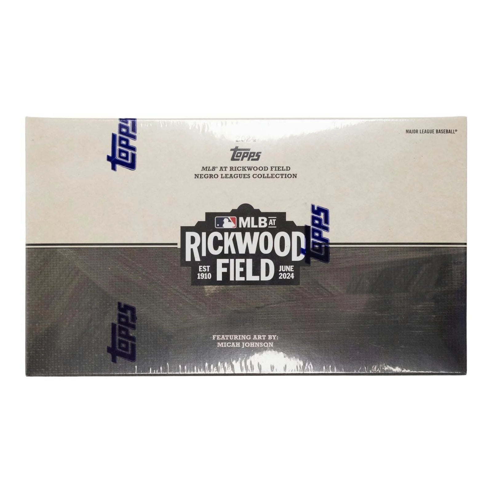 DRAFT - Just In 2024 Topps MLB at Rickwood Negro League Collection Box Set