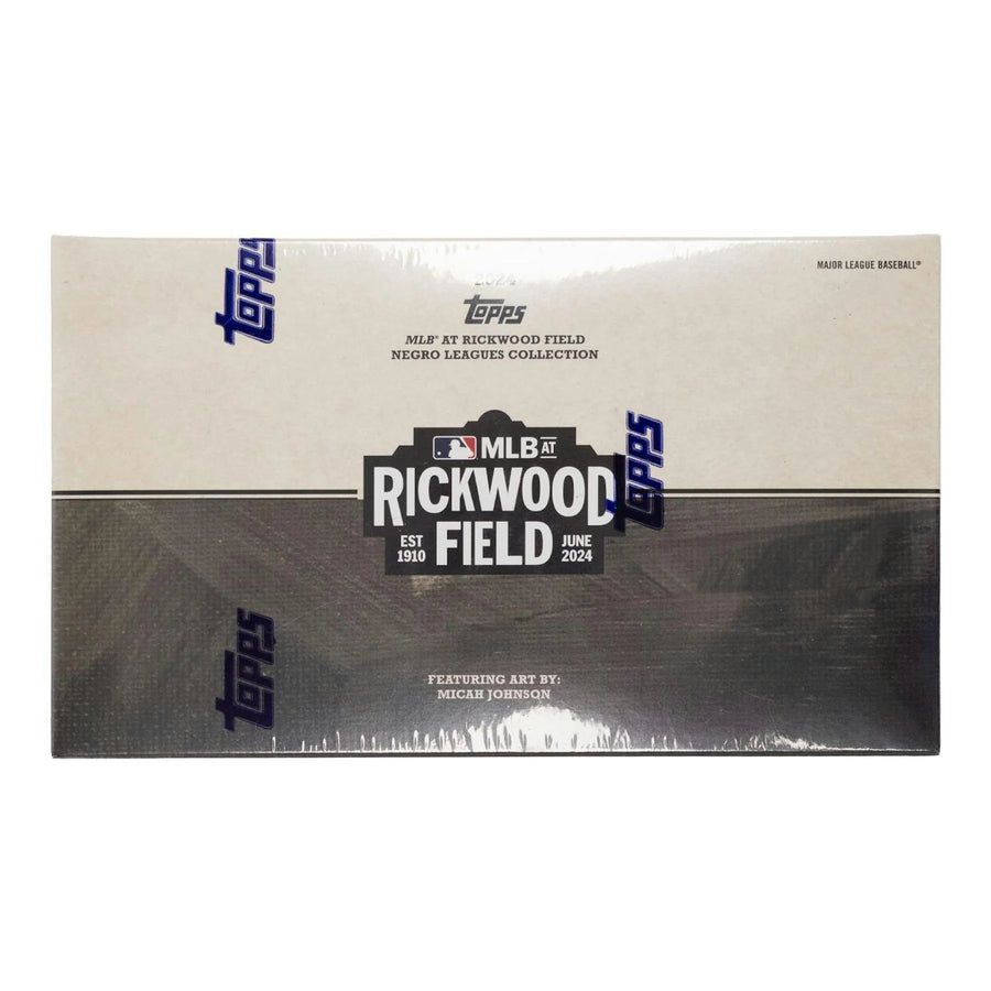 DRAFT - Just In 2024 Topps MLB at Rickwood Negro League Collection Box Set